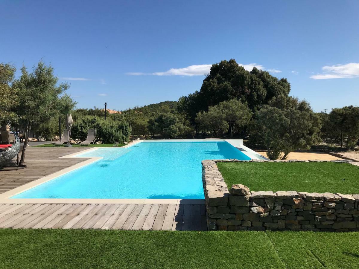 Le Domaine du Cade - Gîtes d'exception 4 étoiles - La Villa du Cade - Cazevieille Pic St Loup - Exterior foto